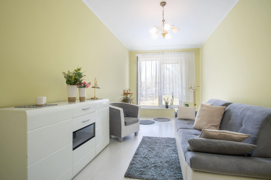 Poznań, Poznań-Stare Miasto, Przestronne mieszkanie dwustronne | Balkon